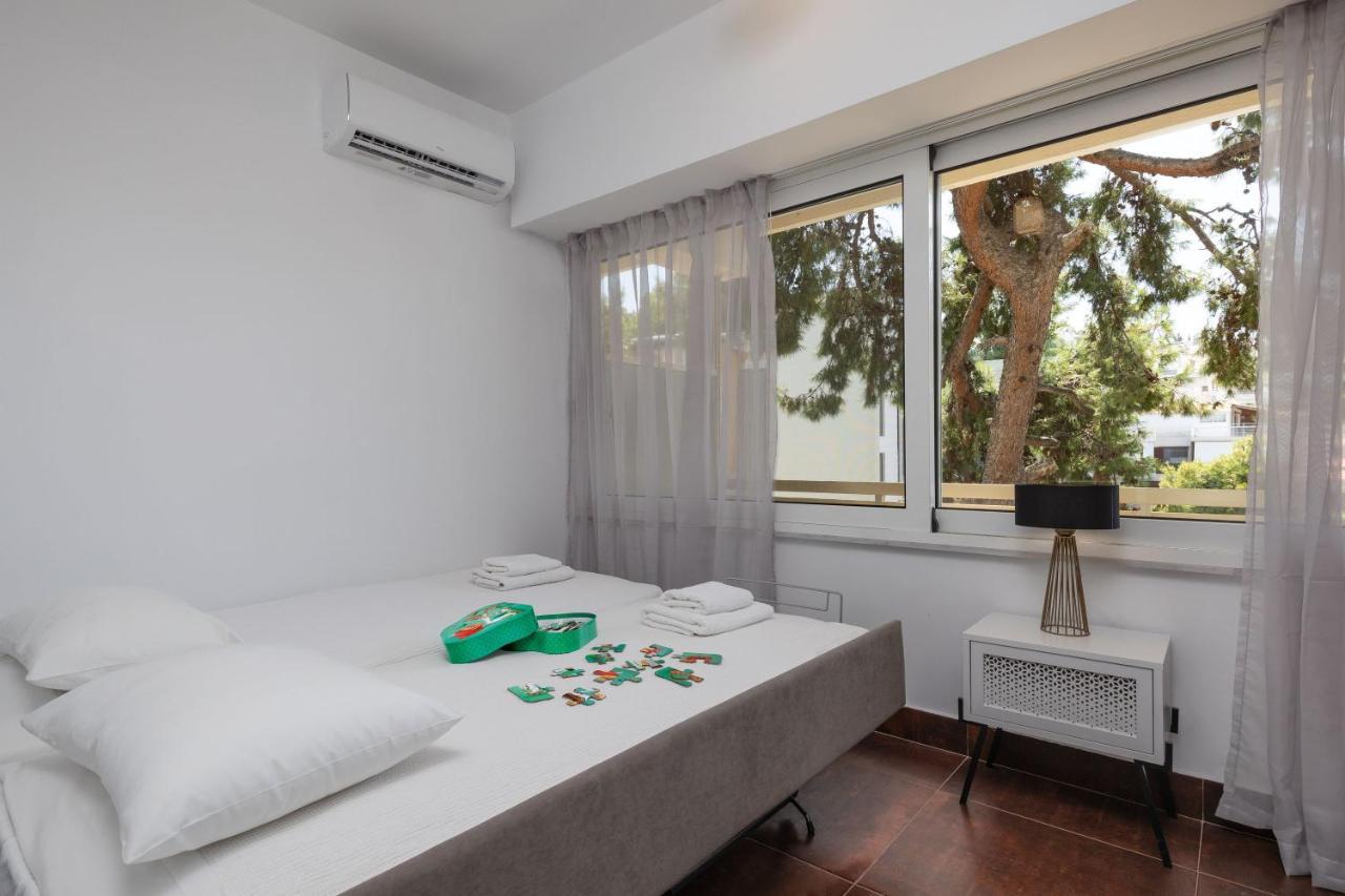 Relux Sea View 2 Bedroom Apartment By Blupine アテネ エクステリア 写真