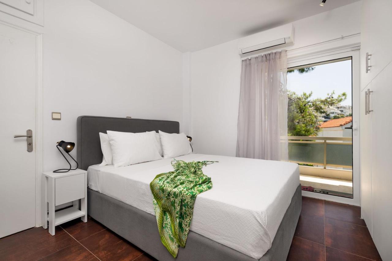 Relux Sea View 2 Bedroom Apartment By Blupine アテネ エクステリア 写真