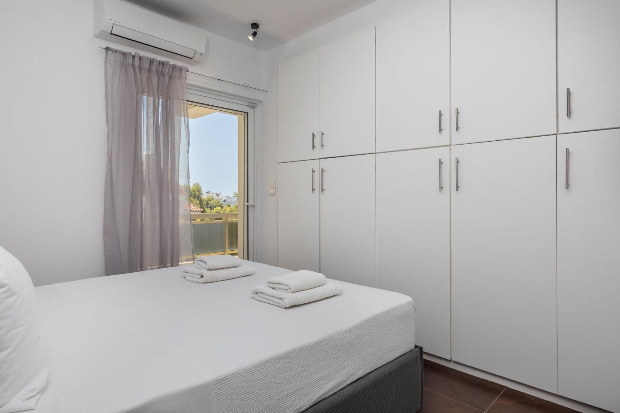 Relux Sea View 2 Bedroom Apartment By Blupine アテネ エクステリア 写真