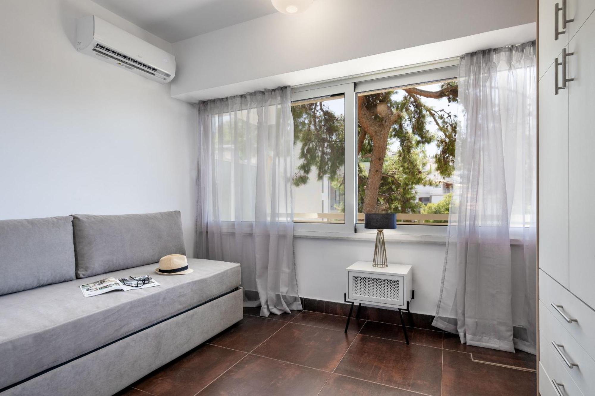 Relux Sea View 2 Bedroom Apartment By Blupine アテネ エクステリア 写真